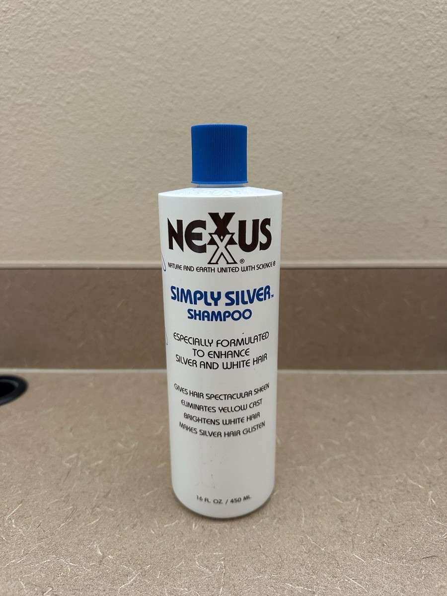 Vintage Nexxus Simply Silver Shampoo 1oz Original Formula RARE! | eBay