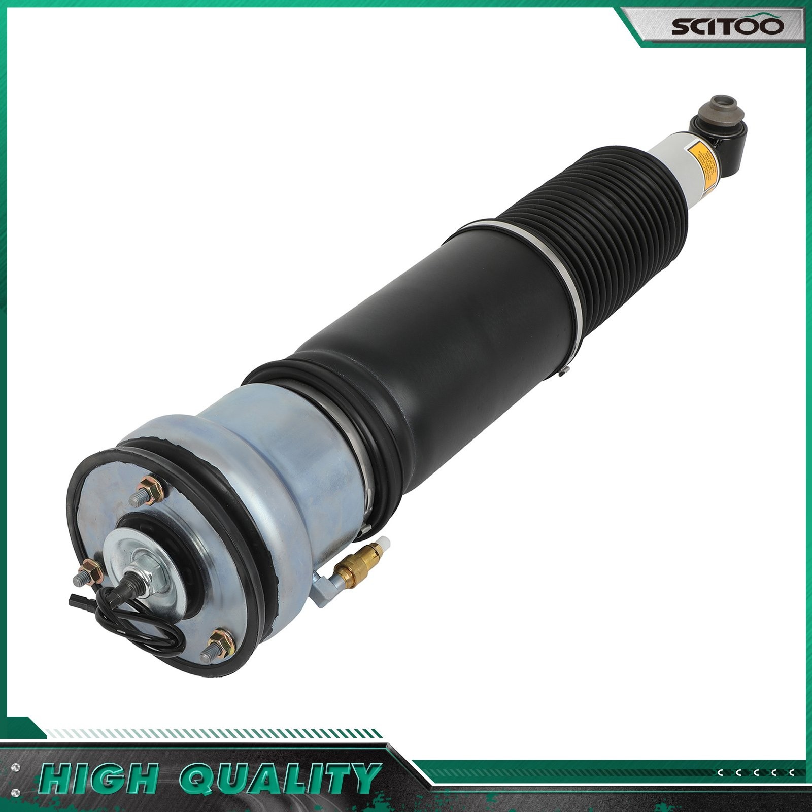 Rear Left Air Suspension Shock Strut For Rolls Royce Phantom RR1 RR1N 2004-2014