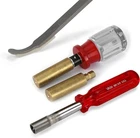 StewMac Tune-o-Medic Tool Set, for Use on Tune-O-Matic Bridges and Stop...