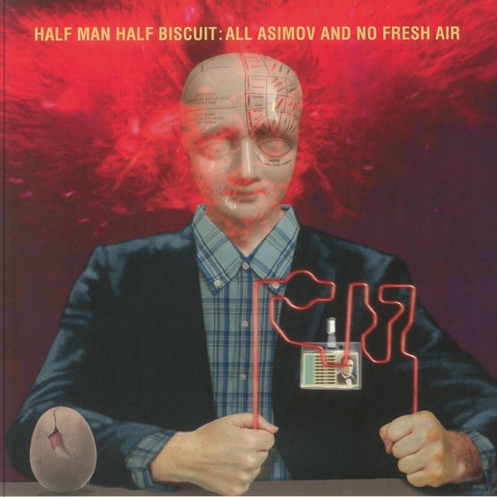 HALF MAN HALF BISCUIT - All Asimov & No Fresh Air - Vinyl (LP)