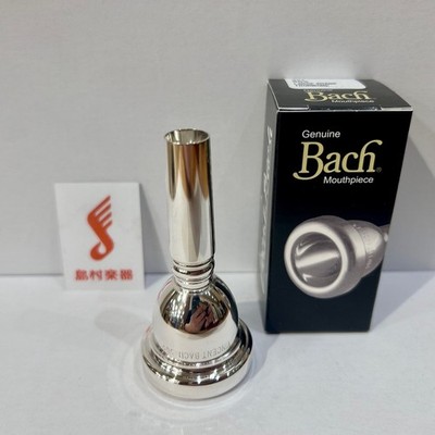 Bach 5GS Mouthpiece for Trombone/Euphonium, Large Bore [Actual Image]