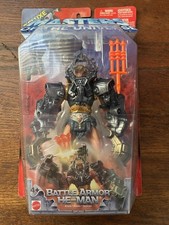 Mattel Masters of the Universe 200x MOC  Battle Armor He-Man