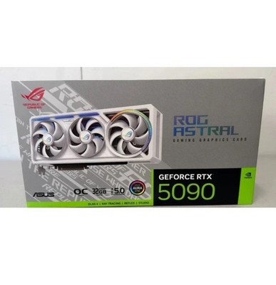 ASUS ROG Strix GeForce RTX 4090 24GB GDDR6X White OC Edition Gaming Graphics...