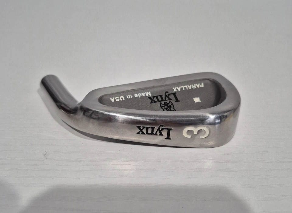 Lynx Parallax 3 Iron Original Regular Flex Head only  - Image 3 of 4