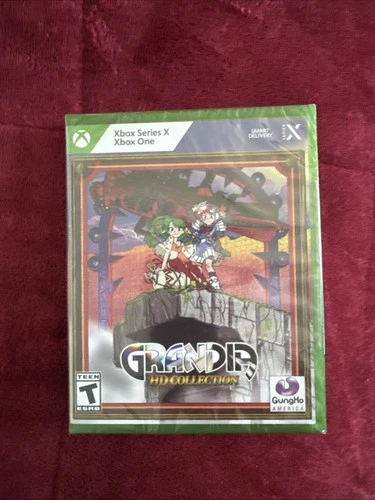 Limited Run #14 Grandia HD Collection Xbox Series X/Xbox One 2024 LRG BRAND NEW