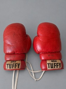 超レア！ Tuf-Wear ヴィンテージ ボクシンググローブ 16oz 紐式本革 Tuf Wear Boxing | eBay