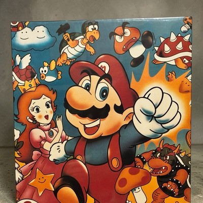 32x21 Vintage 1988 Super Mario Bros I Saved The Princess Nintendo