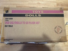 Hasbro Ugly Dolls Tray To-Go Stuffed Plush Toy full case of 12 new in box
