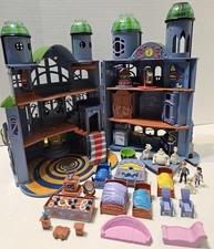 Casper the Ghost Whipstaff Manor Playset Trendmasters 1997 - COMPLETE!!!