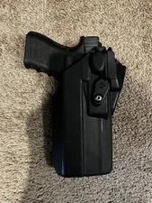 Safariland 7390 RDS Glock 17/19/34 Gen3-5 Light Optic Duty Level 1 Holster Right