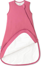 Supersoft Sleep Sack 1.0 TOG, Premium Bamboo Viscose Baby Sleeping Bag 2-Way Zip