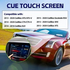 Newly Upgraded CUE Touch Screen for 2013-2020 Cadillac XTS CTS SRX ATS ESCALA...