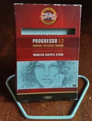 Koh I Noor Woodless Graphite Pencils HB to 6B 8911