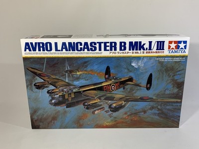 Tamiya 1/48 No.112 Royal Air Force AVRO Lancaster B Mk.I/III 61112 Model Kit