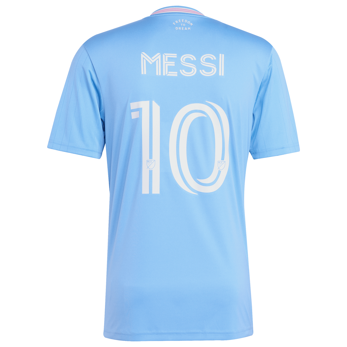 Adidas Inter Miami CF 2025/2026 Third Jersey Messi #10 Blue Pink