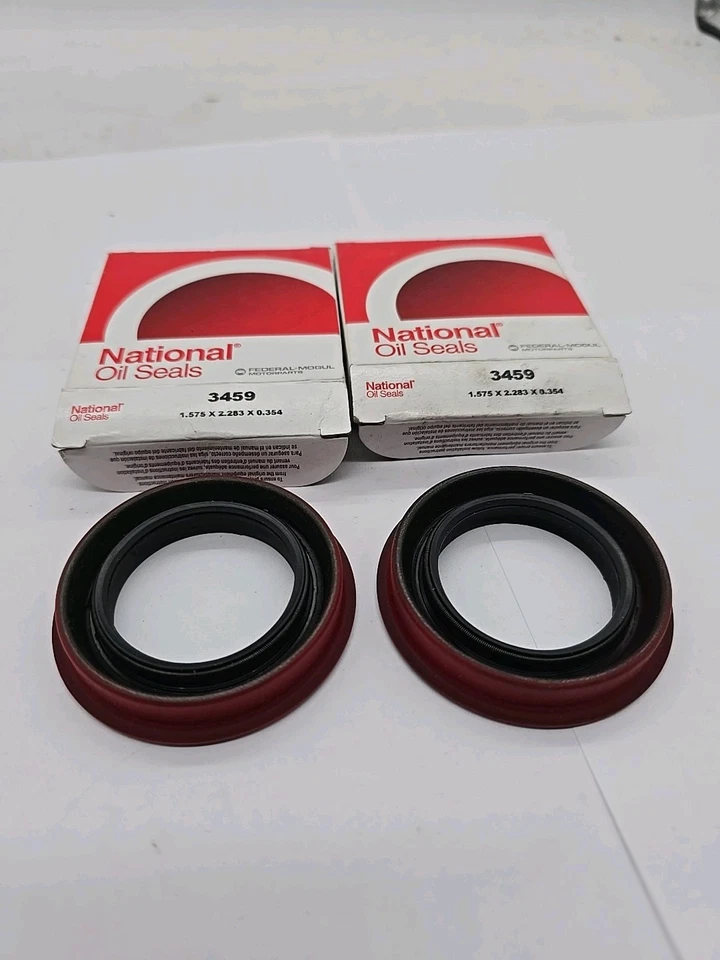 2 Pair Automatic Transmission Output Shaft Seal National 3459 - Image 2 of 3
