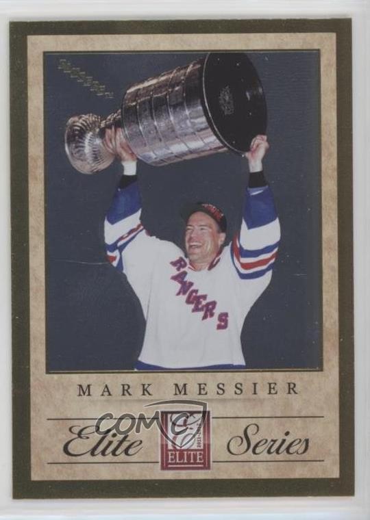2011-12 Panini Elite Series Mark Messier Mark Messier #4 HOF 1o3