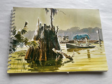 John Cowan Paintings of Fishing Spots Schlumberger '65 calendar John Cowan Paintings of Fishing Spots Schlumberger '65 calendar