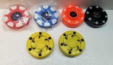 Lot of 6 Street Roller Inline Skating Hockey Practice ProPuck Pro-shot Rocket