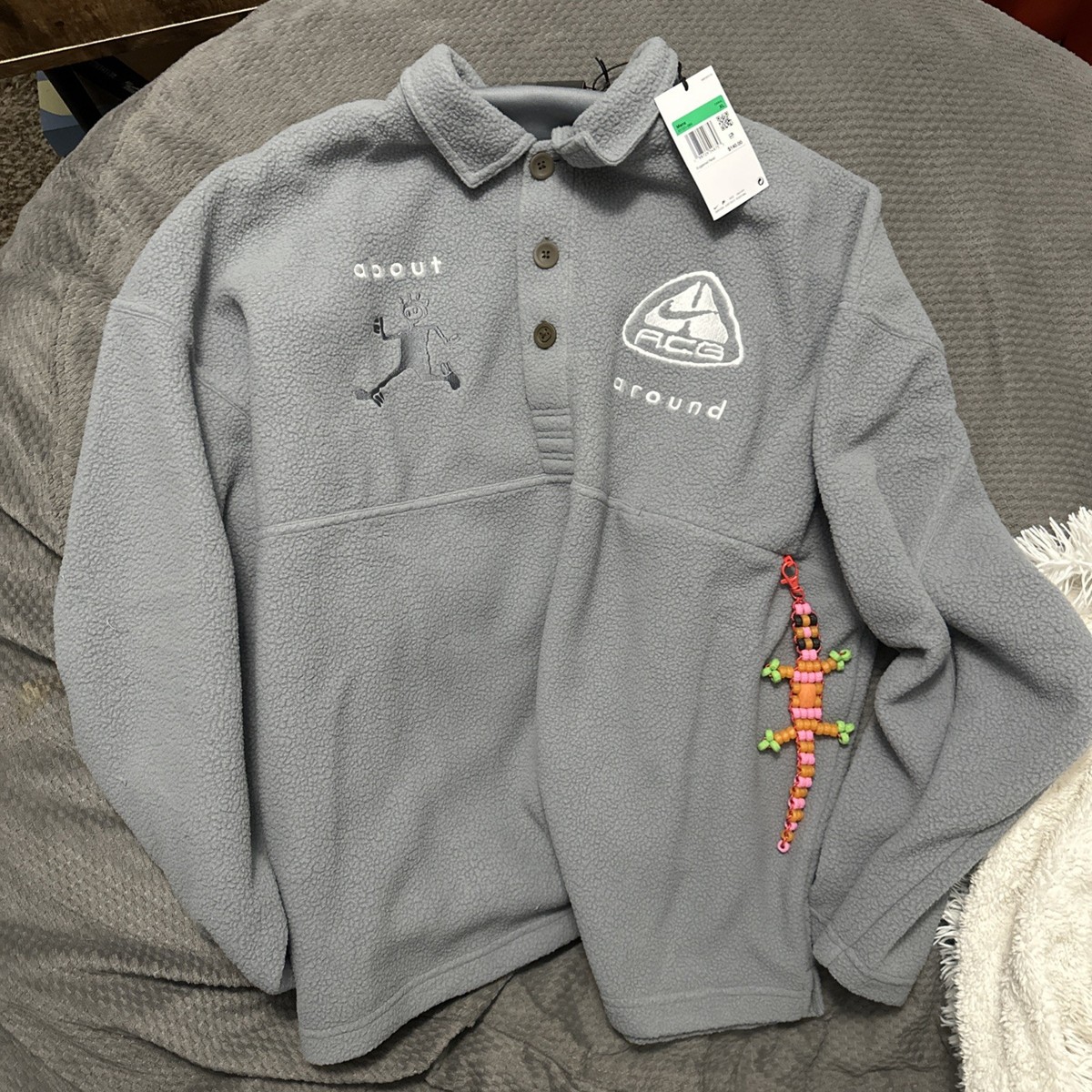 Nike CPFM ACG Long Sleeve Polo Size XL Cactus Plant Flea Market