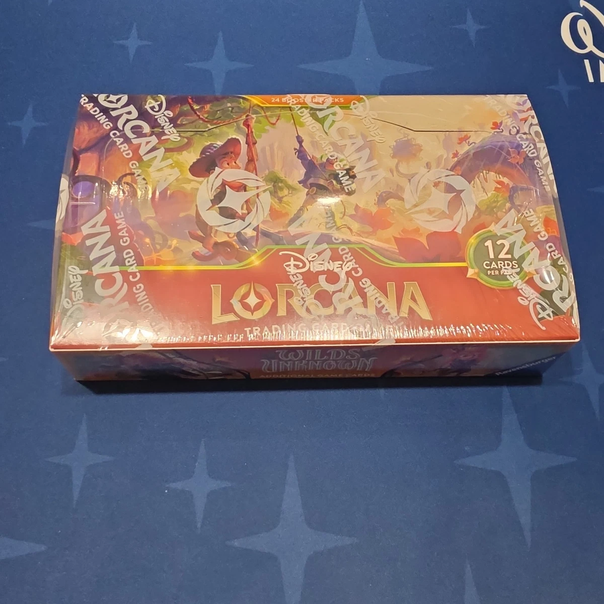 Ravensburger Disney Lorcana TCG Collectible Card Game Sealed Boxes