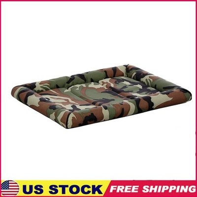 Durable Water Resistant Dog Bed W/ Non Slip Base Machine Washable Pet Bed New
