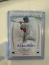 2023 Flawless Moises Alou SP Momentous Sapphire On Card AUTO #5/15!! EXPOS!!