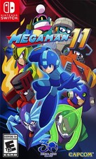 Capcom Megaman 11 (Import) (#) Nintendo Switch Sta (Nintendo Switch) (US IMPORT)