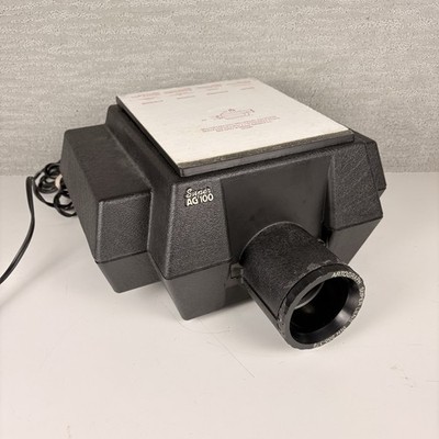 Artograph Super AG100 Art Projector Made in U.S.A. Tested Working