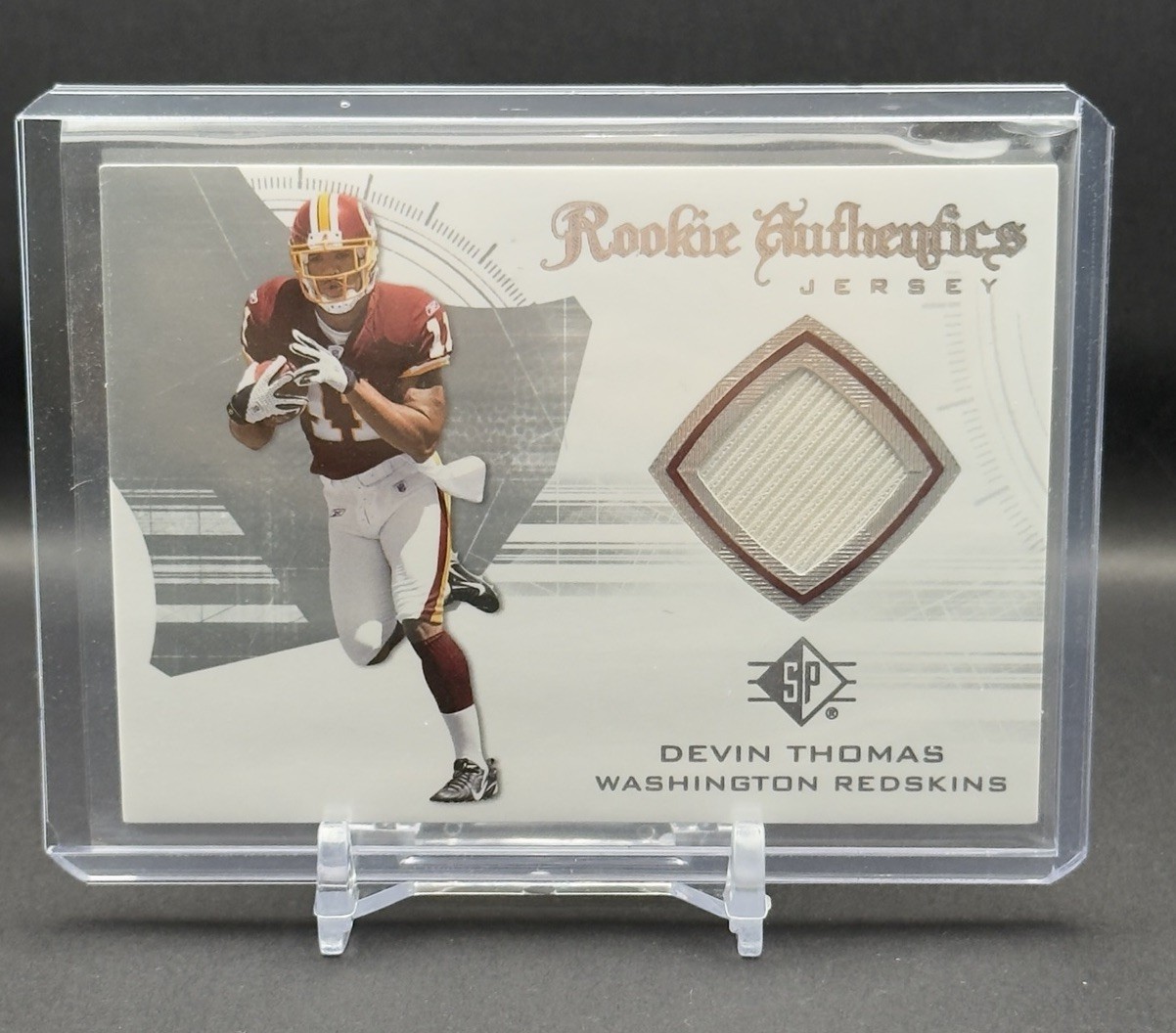 Devin Thomas Rookie 2008 SP Authentic Retail Rookie Authentics Jerseys #RA30 RC