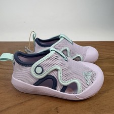 New Little Kids Girls Adidas Altaventure 3 Purple Sandals Shoes Size 5 C