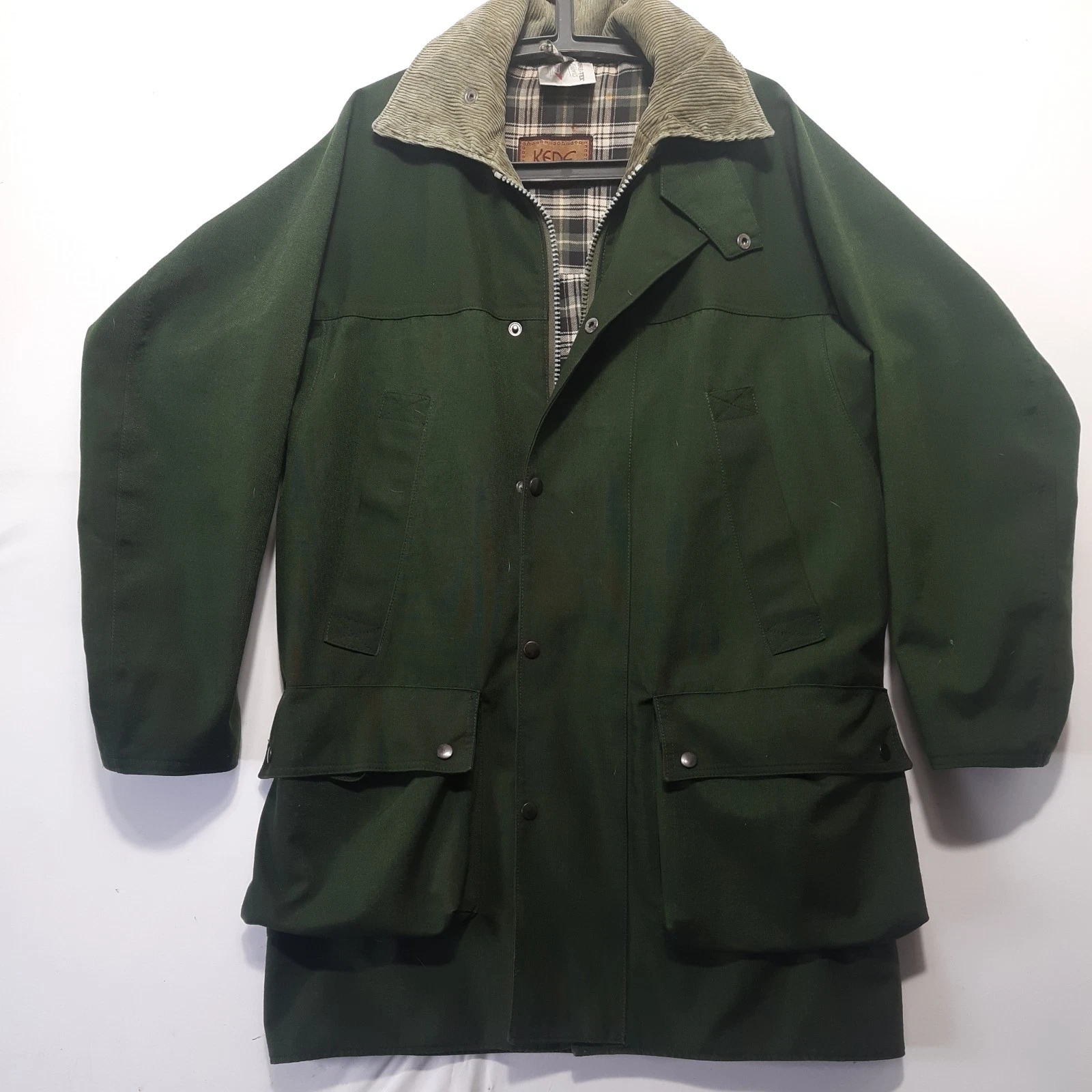 Wychwood Kede Green Gore-Tex Camo Jacket Hunting Shooting Fishing Large