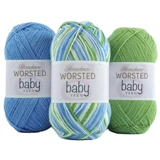 Worsted 8 Baby Value Yarn Pack