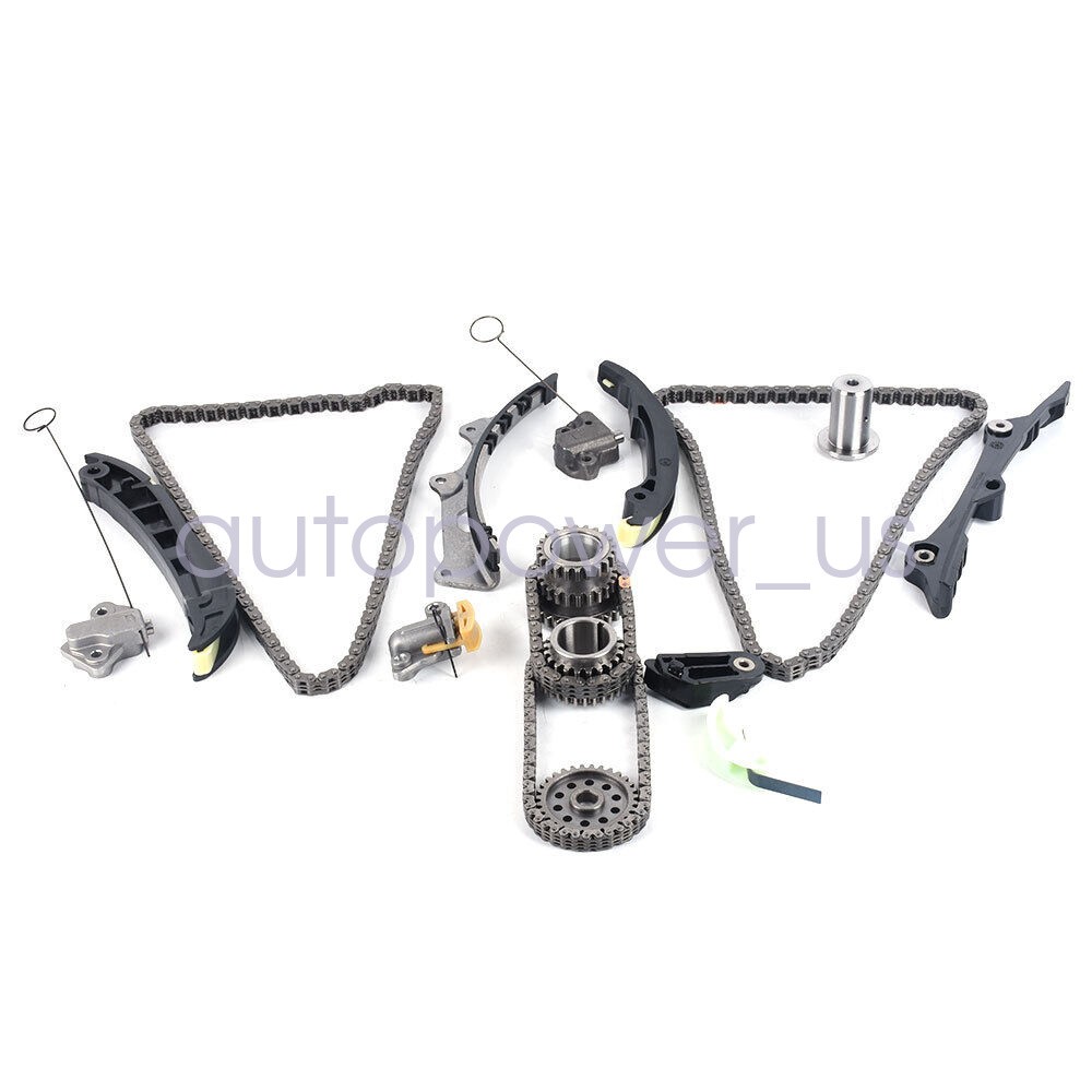 Timing Chain Kit Camshaft Phaser VVT Fits Maserati Quattroporte Ghibli Levante S