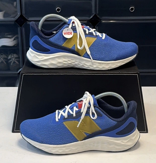 New Balance Fresh Foam Arishi v4 Blue Hot Marigold for Sale 