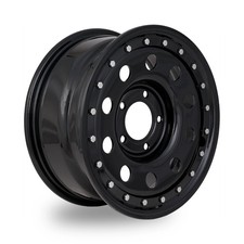16" 5X112 VW CADDY  WHEELS + CF1100 AT TYRES IMBL STYLE CADDY SWAMPER STYLE x 4