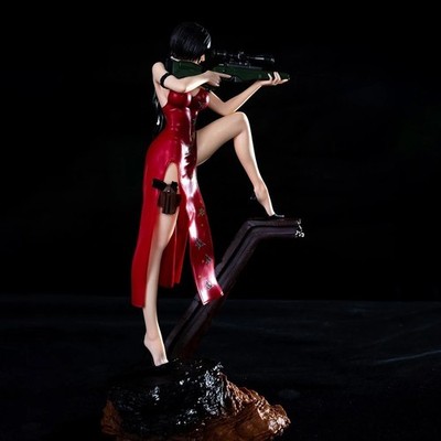 Resident Evil Ada Wong PVC Collectible Action Figure Biohazard Collectibles 34cm