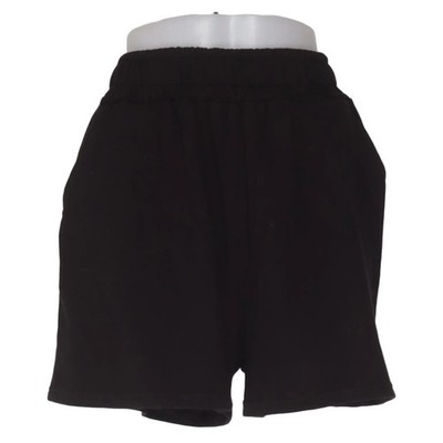 The Frankie Shop, Freizeitshorts, Größe: L, Schwarz, Baumwolle, Einfarbig #pqi
