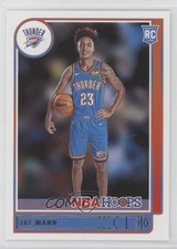 2021-22 Panini NBA Hoops Rookies Red Back Tre Mann #237 6l7