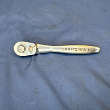 Craftsman 14 Drive Thin Profile Ratchet 84 Tooth 44994 L-ae