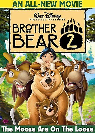 Brother Bear 2 (DVD, 2006) INCLUYE CARTÓN EXTERIOR NUEVO - Imagen 1 de 1