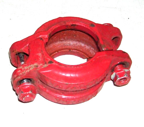 Victaulic 005H Coupling, 1 1/2", 48.3MM - USED