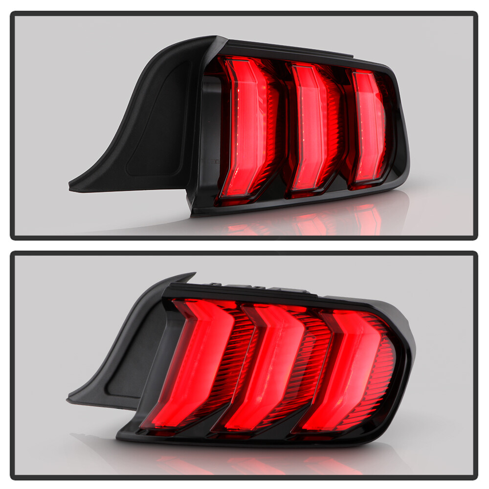 SEQUENTIAL]Factory Style Right Full LED Tail Light For 2018