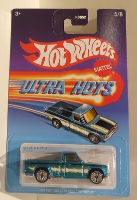 2024 Hot Wheels Ultra Hots 5/8 Mazda Repu HRX04 Blue