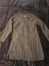 Forest Green Sweater Dress Sz Xxl