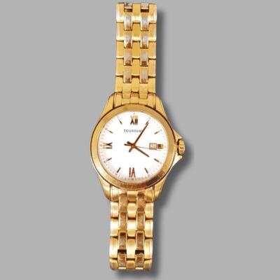 Men's Gold Tourneau Corporate Collection Watch UK