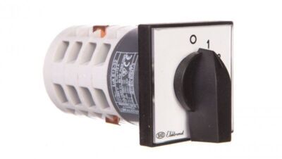 Nockenschalter 0-1-2 5P 12A IP65 Arc E12-32 921232