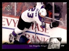 2010-11 Upper Deck #111 Dustin Brown Los Angeles Kings