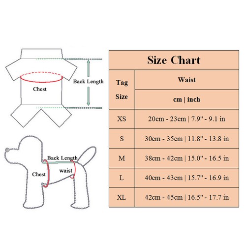 Washable Male Dog Physiological Pant Adjustable Puppy Diapers Soft DIY - Picture 3 of 29