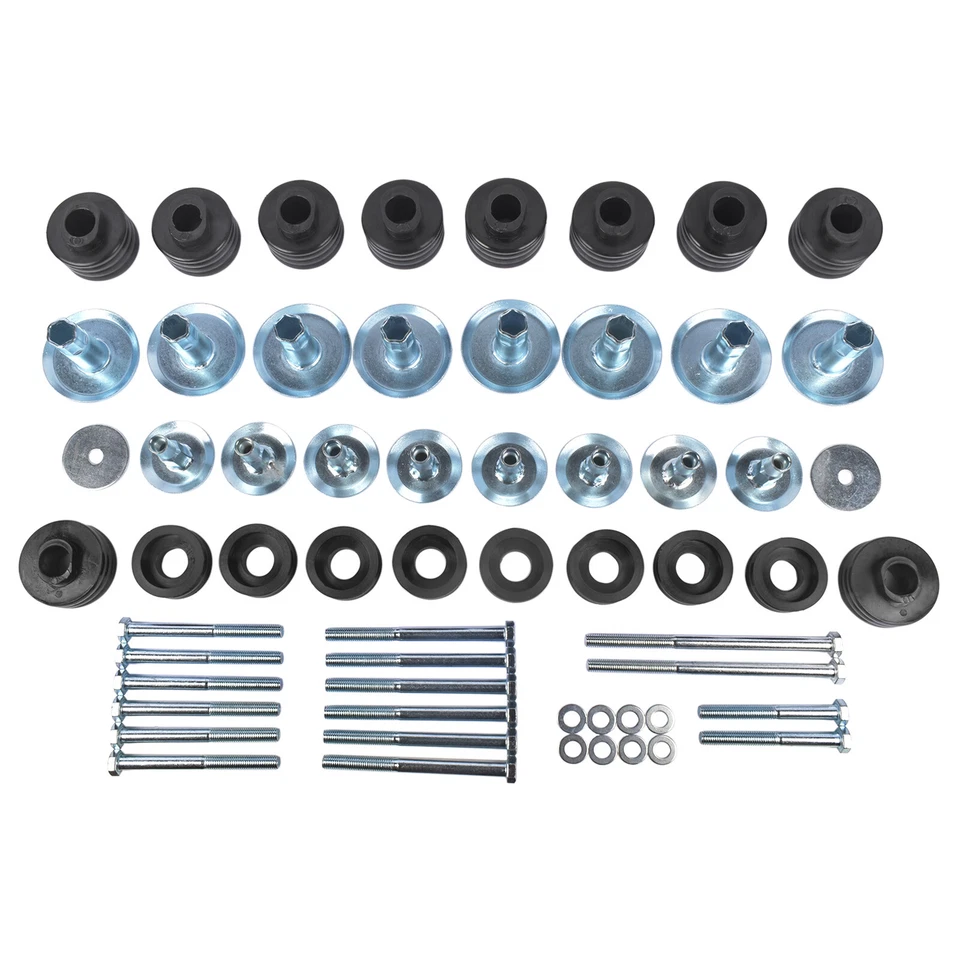 Body Cab Mount Kit KF04058BK Fit for 1999-2007 Ford F-250/F-350 Super Duty - Image 2 of 4
